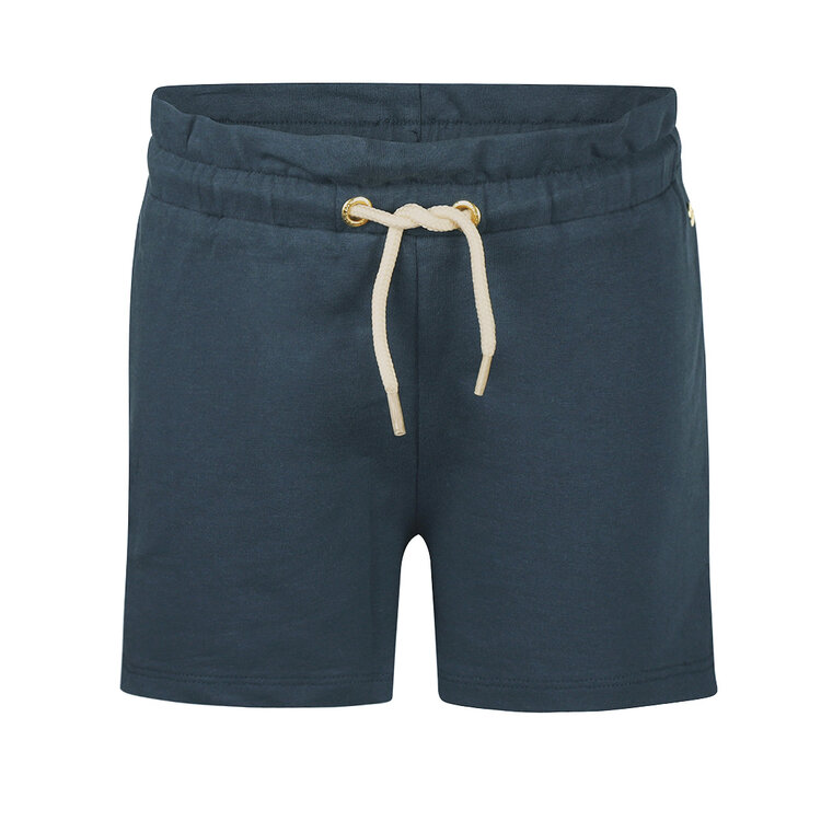 Koko Noko girls' jogging shorts, loose fit, dark blue | N58927-37