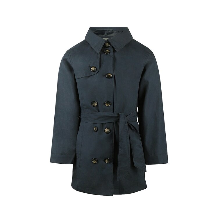 Koko Noko girls' summer coat, dark blue trench coat | N58935-37