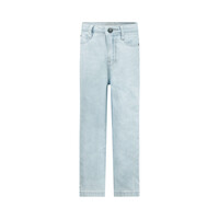 Koko Noko girls' jeans, wide leg, light blue