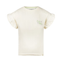 Koko Noko meisjes T-shirt off white