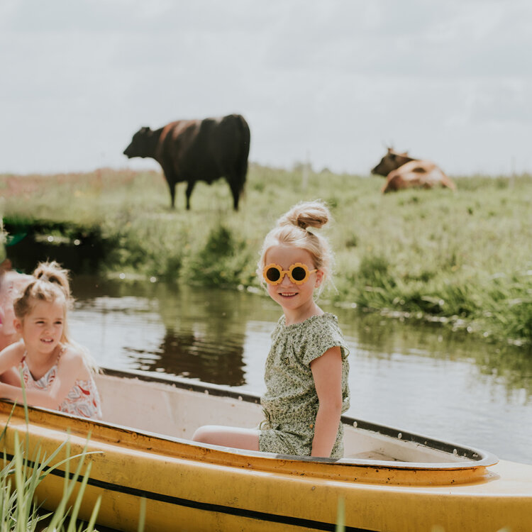 Koko Noko meisjes jumpsuit zachtgroen bloemetjes | N58949-37