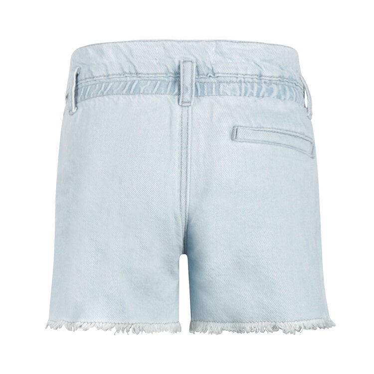 Koko Noko Mädchen Jeansshorts, locker geschnitten, hellblau | N58985-37