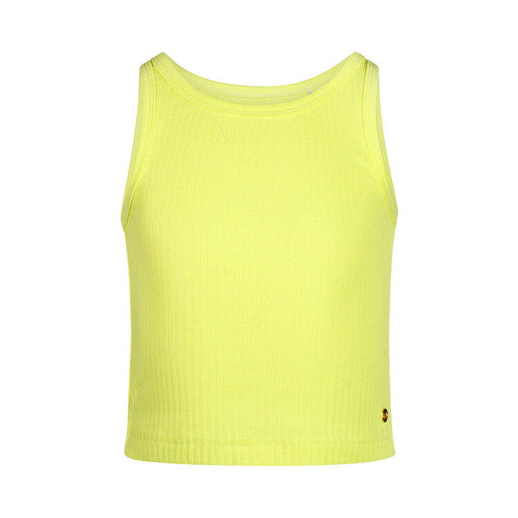 Koko Noko meisjes top neon geel | N58989-37