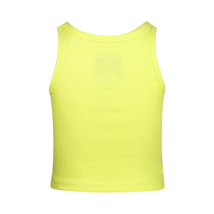 Koko Noko meisjes top neon geel | N58989-37