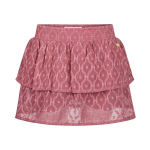 Koko Noko girls' purple skort