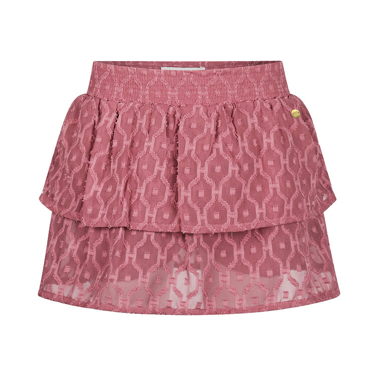 Koko Noko girls' purple skort | N58992-37