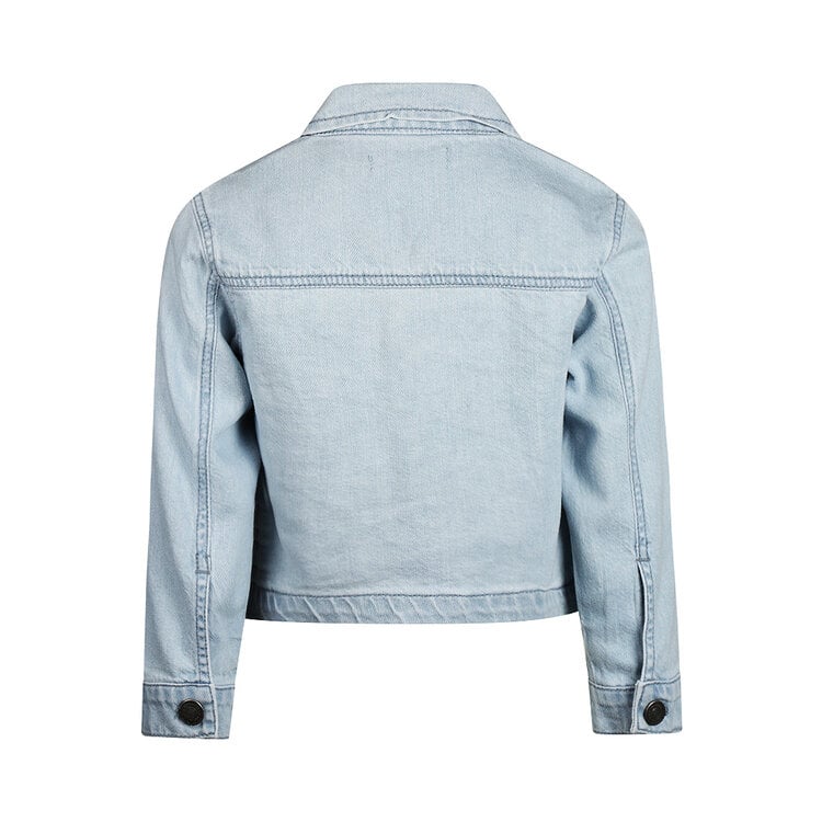 Koko Noko Mädchen Jeansjacke hellblau | N58993-37