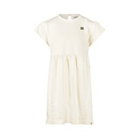 Koko Noko meisjes jurk off white mousseline