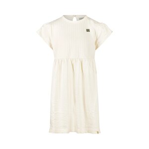 Koko Noko girls' dress off-white muslin