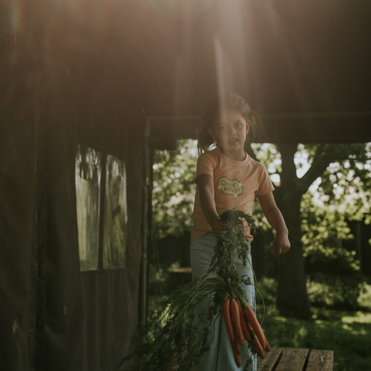 Koko Noko Mädchen T-Shirt pfirsichrosa Good Vibes | N58963-37