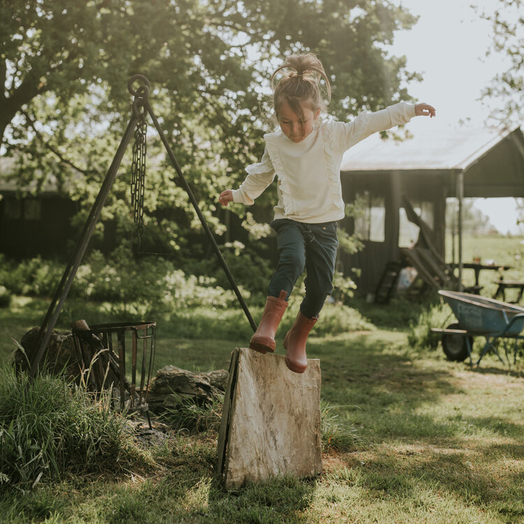 Koko Noko girls' jogging trousers, dark blue | N58932-37