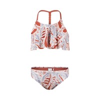 Koko Noko meisjes bikini steenrood