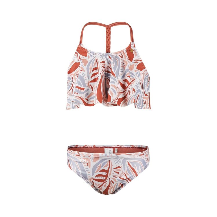 Koko Noko Mädchen-Bikini steinrot | N58936-37