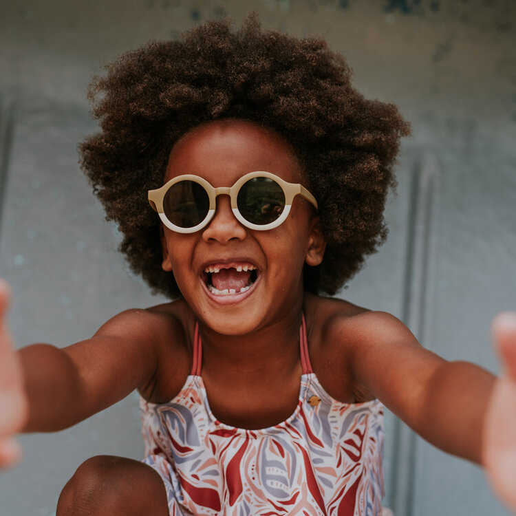 Koko Noko meisjes bikini steenrood | N58936-37