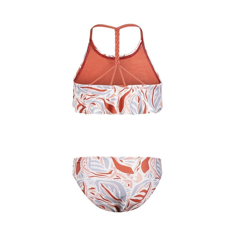 Koko Noko meisjes bikini steenrood | N58936-37