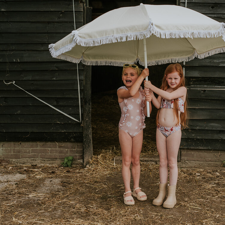 Koko Noko girls' bikini, brick red | N58936-37