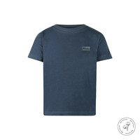 Koko Noko Jungen-T-Shirt marineblau Bio-Baumwolle