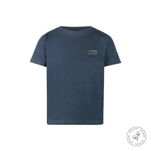 Koko Noko jongens T-shirt navy bio cotton