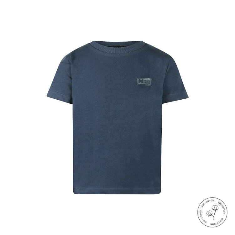 Koko Noko jongens T-shirt navy bio cotton | WN1800