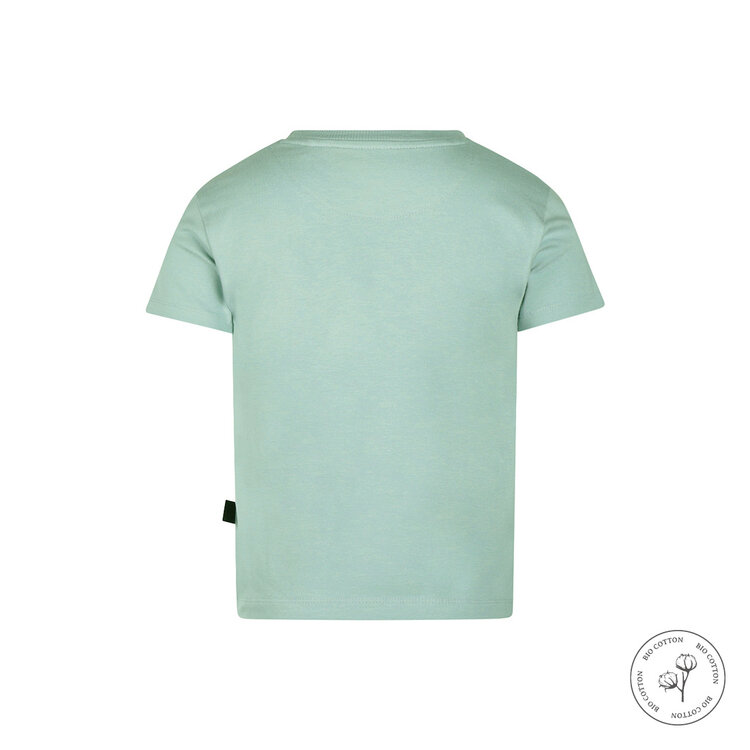 Koko Noko Jungen-T-Shirt hellblau Bio-Baumwolle | WN1802