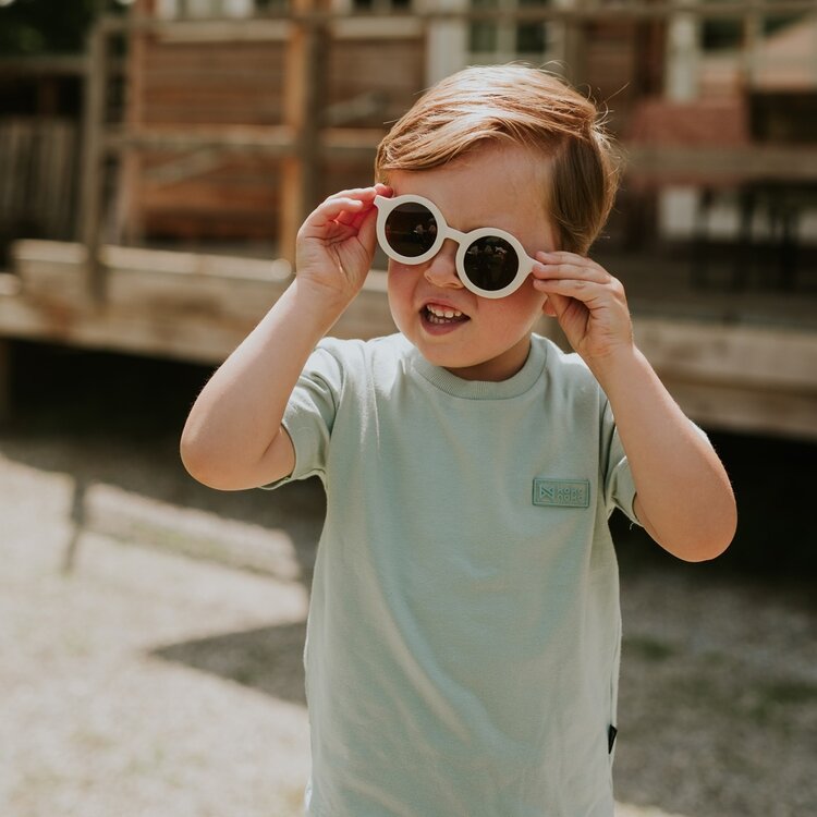 Koko Noko boys' T-shirt light blue organic cotton | WN1802