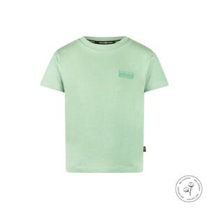 Koko Noko jongens T-shirt zachtgroen bio cotton