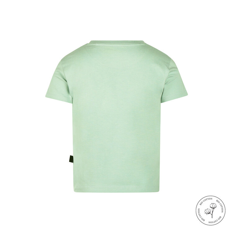 Koko Noko Jungen-T-Shirt zartgrün Bio-Baumwolle | WN1803