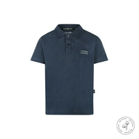 Koko Noko Jungen-Polo marineblau Bio-Baumwolle
