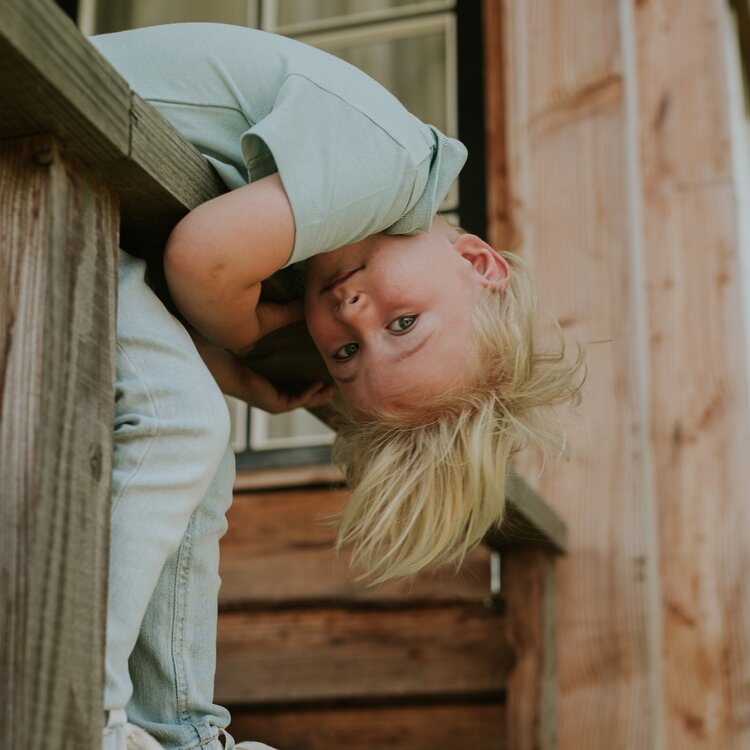 Koko Noko jongens polo lichtblauw bio cotton | WN1806