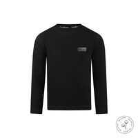 Koko Noko Jungen-Langarmshirt in Schwarz aus Bio-Baumwolle