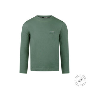 Koko Noko jongens longsleeve donkergroen bio cotton