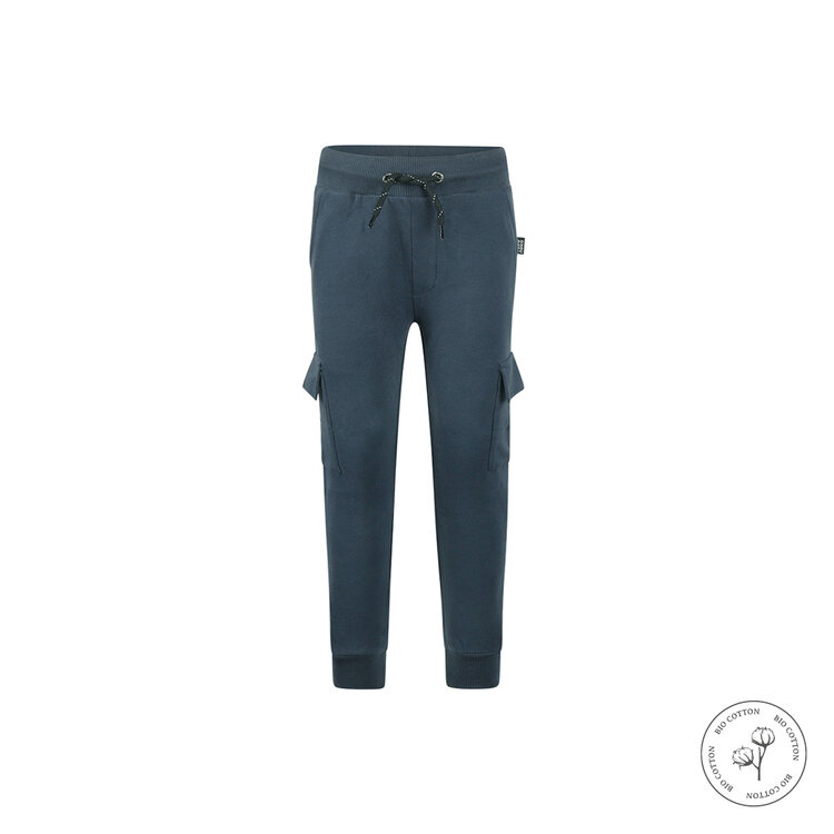 Koko Noko Jungen-Jogginghose in Navy aus Bio-Baumwolle | WN1812