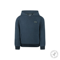 Koko Noko jongens hoodie navy bio cotton