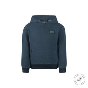 Koko Noko jongens hoodie navy bio cotton