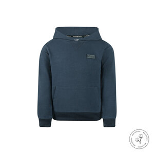 Koko Noko Jungen Hoodie marineblau Bio-Baumwolle