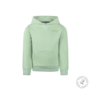 Koko Noko Jungen Hoodie hellgrün Bio-Baumwolle