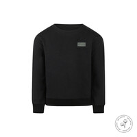 Koko Noko boys' sweater black organic cotton