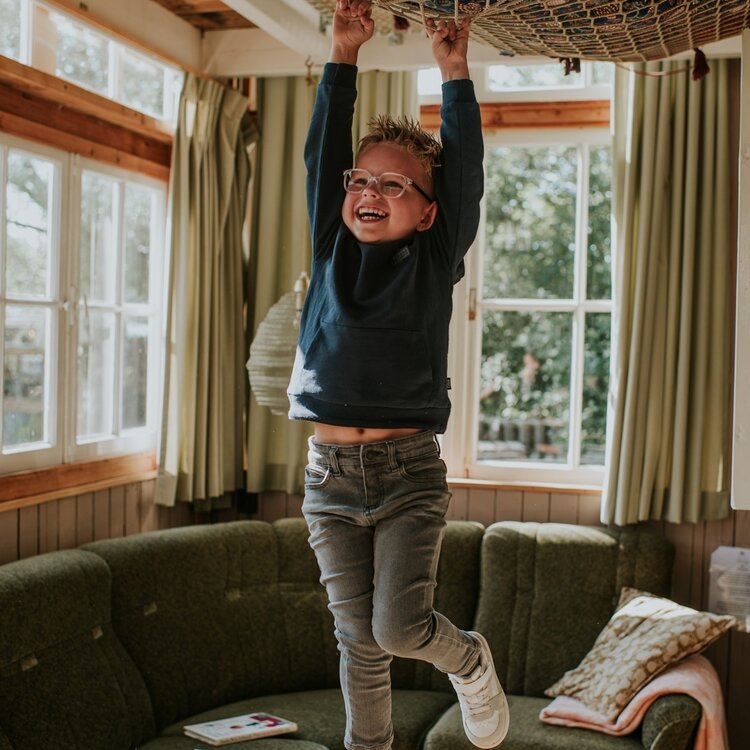 Koko Noko jongens jeans regular fit grijs | WN1821