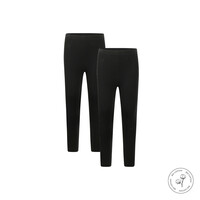 Koko Noko girls' set leggings black organic cotton