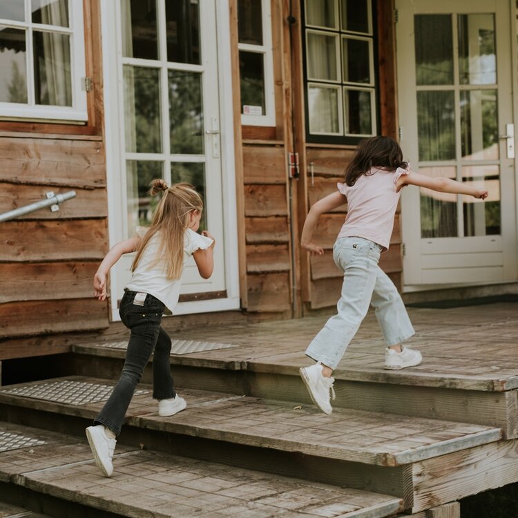 Koko Noko Mädchen Jeans mit ausgestelltem Bein in Dunkelgrau | WN1920