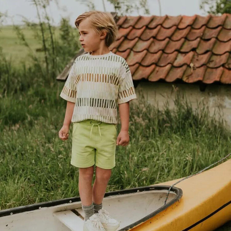 Koko Noko Jungen Jogging-Shorts pistaziengrün | N58805-37VGT3