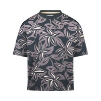 Koko Noko Jungen T-Shirt dunkelblau lila