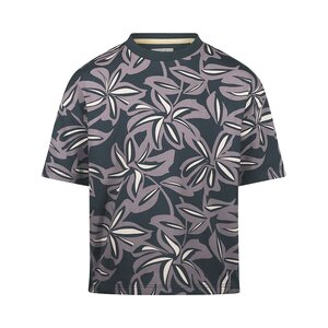 Koko Noko jongens T-shirt donkerblauw paars