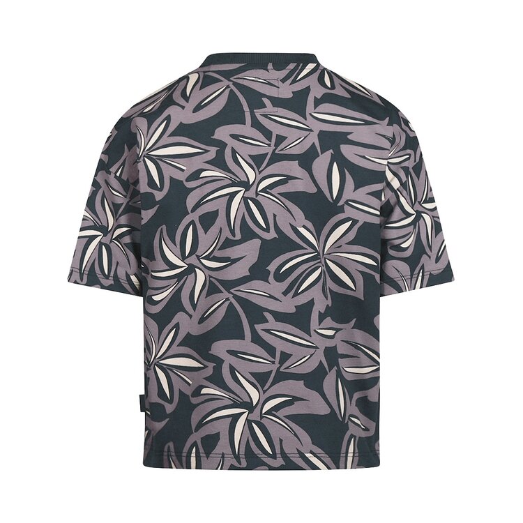 Koko Noko boys' T-shirt, dark blue purple | N58880-37