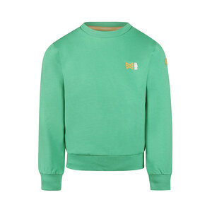 Koko Noko Jungen-Pullover grün sun