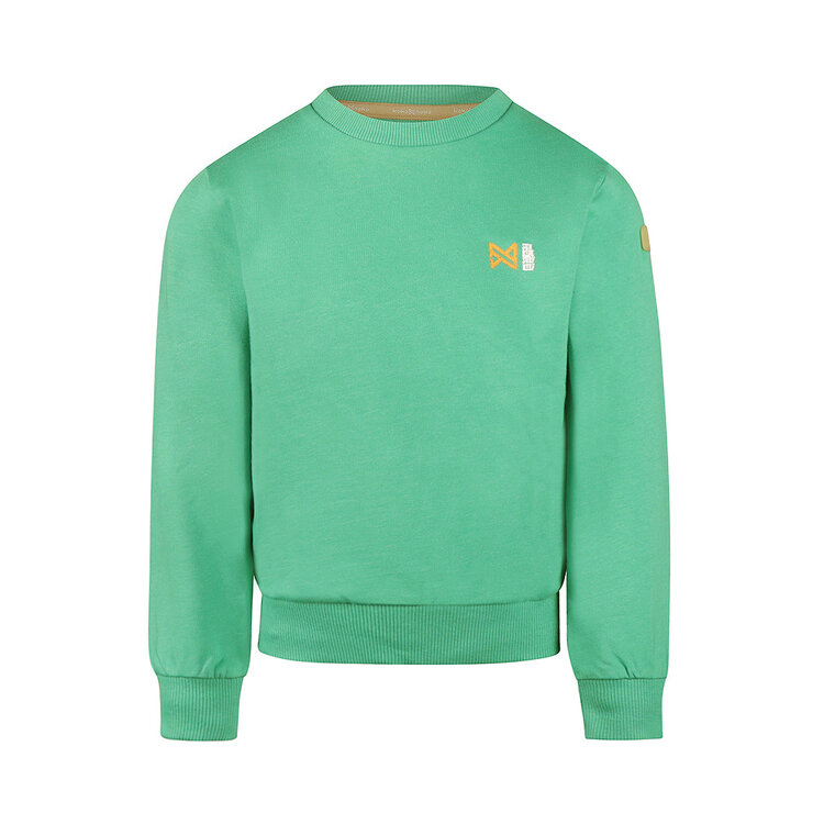 Koko Noko Jungen-Pullover grün sun | NX58800-37