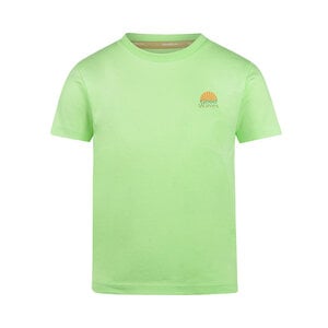 Koko Noko jongens T-shirt lichtgroen waves