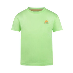 Koko Noko Jungen T-Shirt hellgrün Wellen