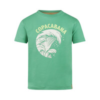 Koko Noko jongens T-shirt groen copacabana