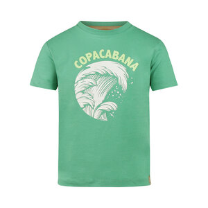 Koko Noko Jungen T-Shirt grün copacabana